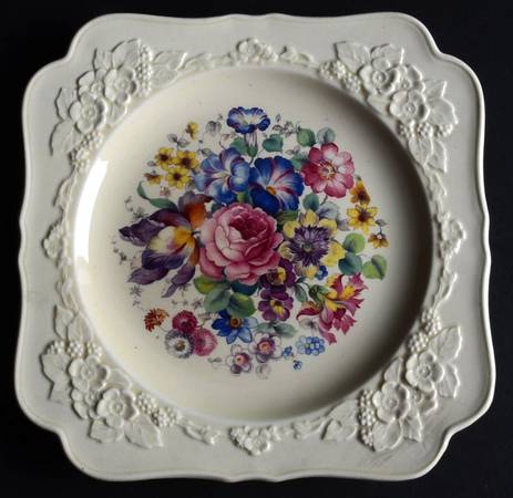 CRD3 Square Dessert Plate