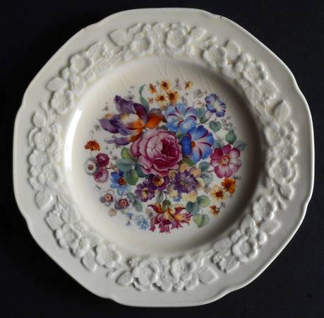 CRD3 Bread & Butter Plate by Crown Ducal
