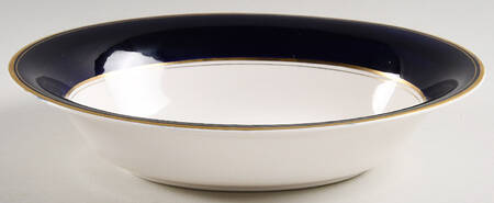 CRD33 8" Oval Vegetable Bowl