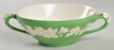 CRD35 Flat Cream Soup Bowl