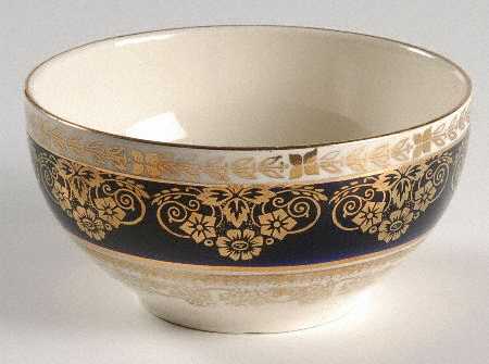 6107 (Blue) Cranberry Bowl
