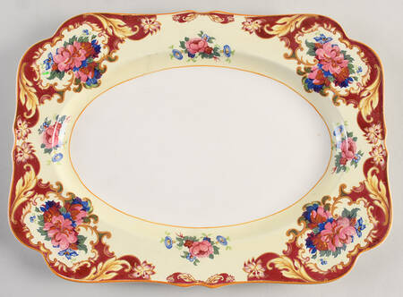 CRD38 14" Oval Serving Platter