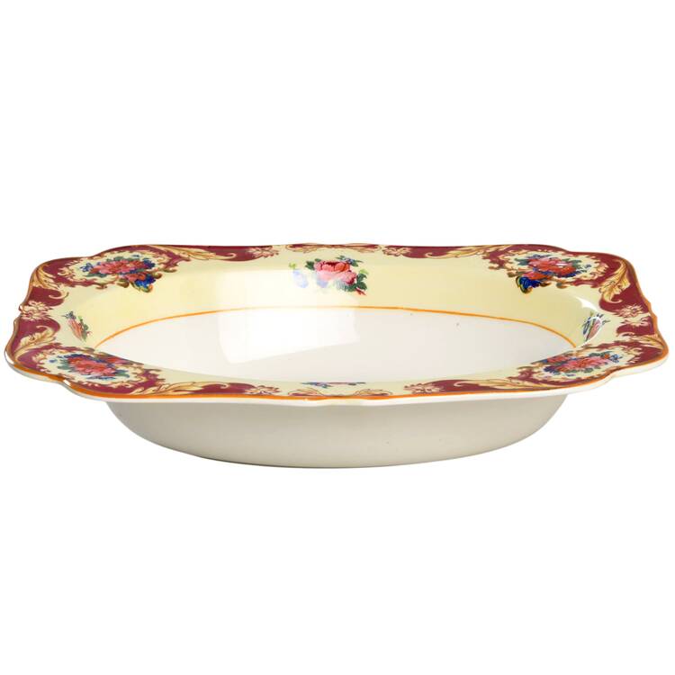 CRD38 9" Oval Vegetable Bowl