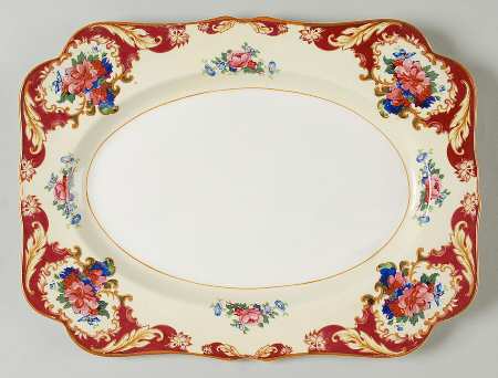CRD38 12" Oval Serving Platter