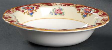 CRD38 Rim Cereal Bowl