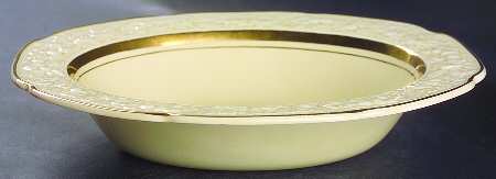 2057 9" Oval Vegetable Bowl
