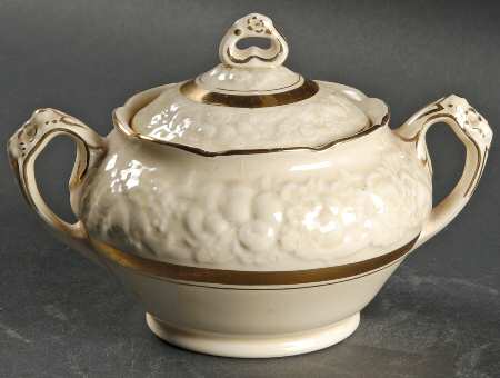 2057 Sugar Bowl & Lid