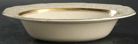 2057 9" Oval Vegetable Bowl