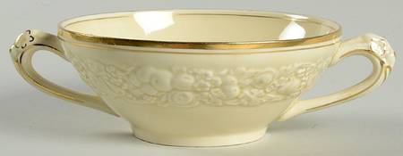 2057 Flat Cream Soup Bowl