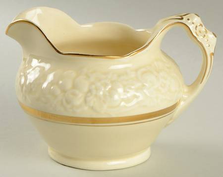 2057 Creamer by Crown Ducal