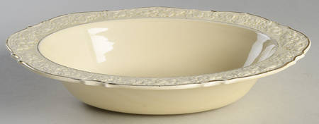 CRD40 9" Oval Vegetable Bowl
