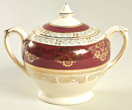 CRD45 Sugar Bowl & Lid
