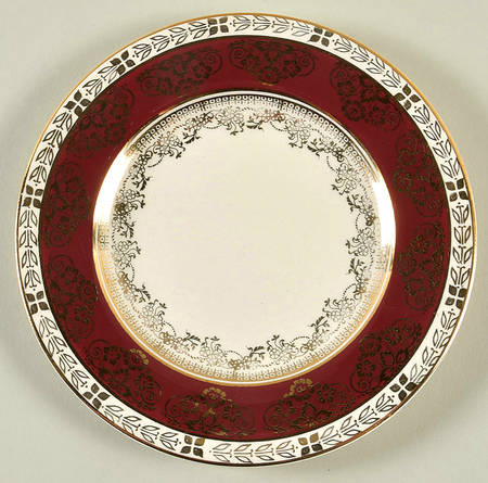 CRD45 Bread & Butter Plate