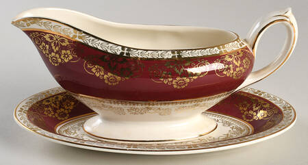 CRD45 Gravy Boat & Underplate