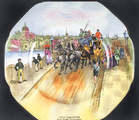 Dickens by Crown Ducal