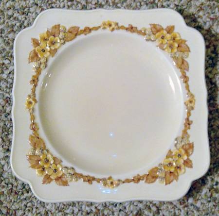 CRD5 Square Dinner Plate