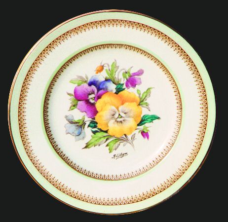 CRD52 Salad Plate