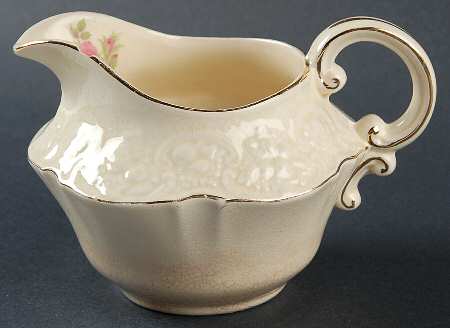Rose Marie (Pink) Creamer