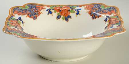 CRD294 8" Square Vegetable Bowl