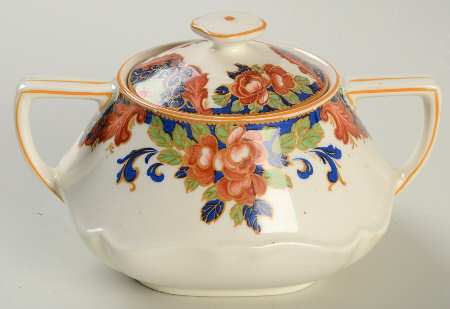 CRD294 Sugar Bowl & Lid
