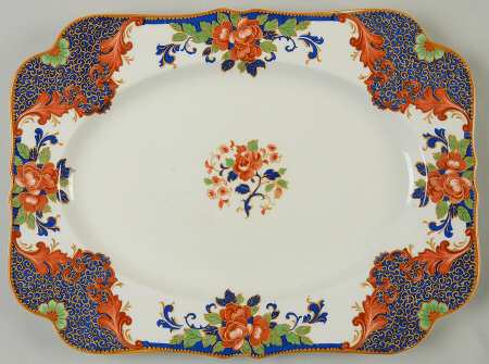 CRD294 14" Oval Serving Platter