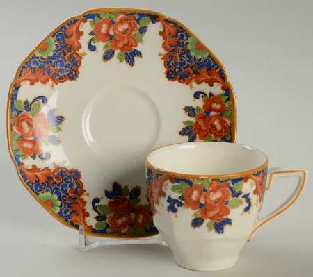 CRD294 Flat Demitasse Cup & Saucer Set