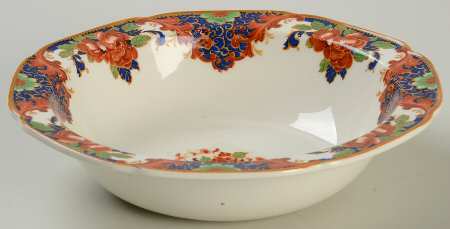 CRD294 Rim Cereal Bowl by Crown Ducal