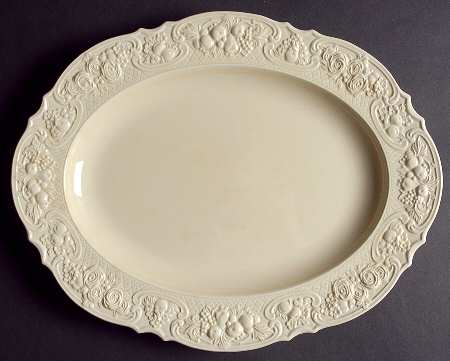 CRD6 14" Oval Serving Platter