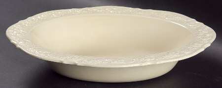 CRD6 9" Oval Vegetable Bowl
