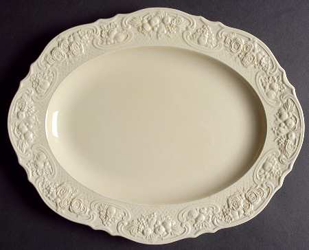 CRD6 12" Oval Serving Platter