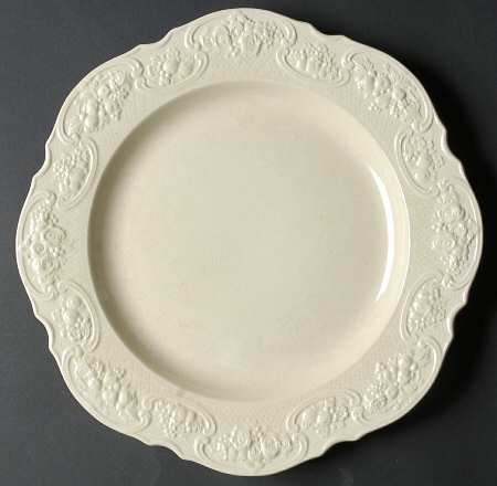 CRD6 12" Chop Plate (Round Platter)