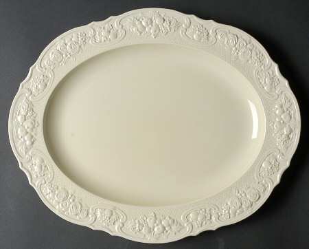 CRD6 15" Oval Serving Platter