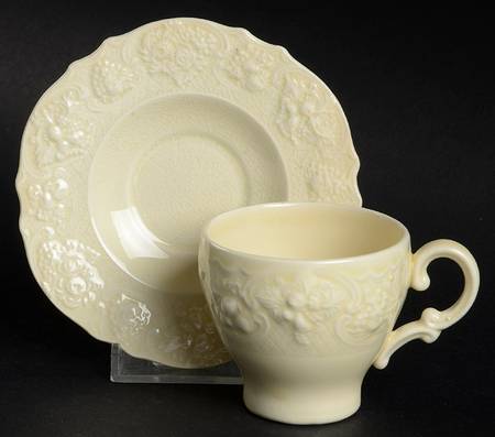 CRD6 Flat Demitasse Cup & Saucer Set