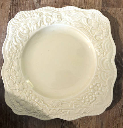 CRD62 Square Salad Plate