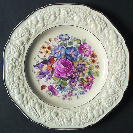 CRD7 Luncheon Plate