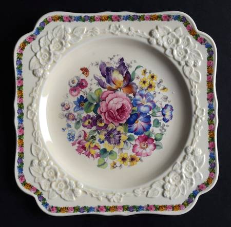 CRD70 Square Luncheon Plate