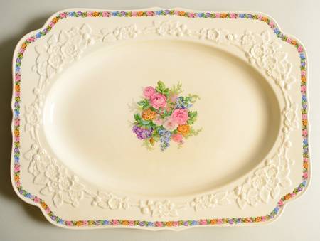 CRD70 13" Oval Serving Platter