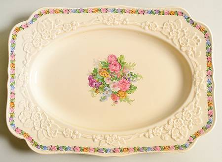 CRD70 10" Oval Serving Platter