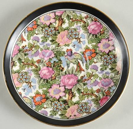 Roseland Saucer by Crown Ducal