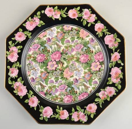 Roseland Luncheon Plate
