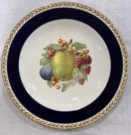 CRD84 Luncheon Plate