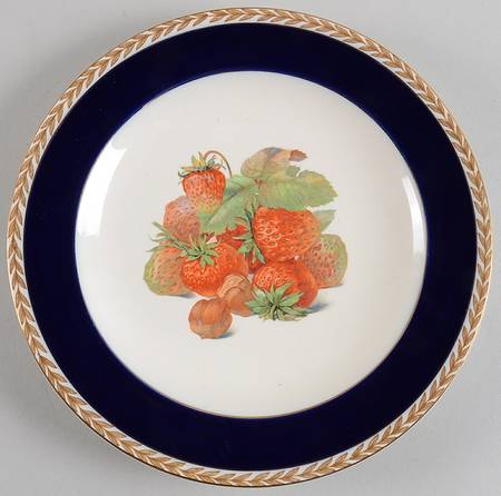 CRD84 Luncheon Plate