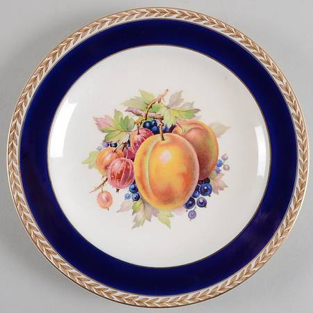 CRD84 Luncheon Plate
