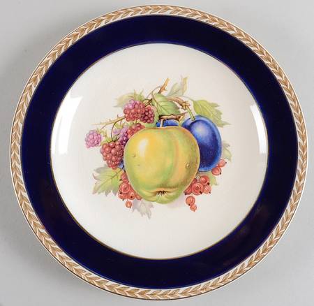 CRD84 Luncheon Plate