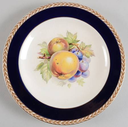 CRD84 Luncheon Plate