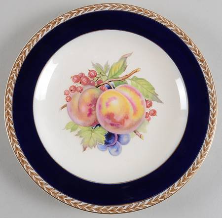 CRD84 Luncheon Plate