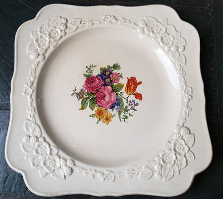 CRD9 Square Luncheon Plate