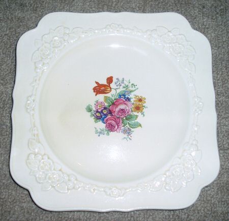 CRD9 Square Salad Plate