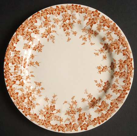 Early English Ivy Brown (Smooth) Bread & Butter Plate
