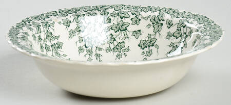 Early English Ivy Green Coupe Cereal Bowl
